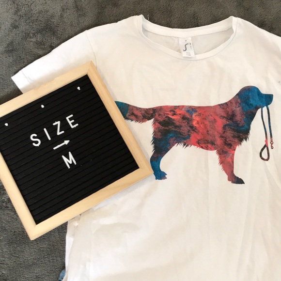 White dog shirt - Picture 2 of 2